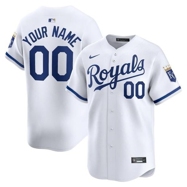 ナイキ ユニフォーム メンズ Kansas City Royals Nike Home Limite...