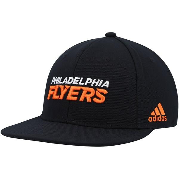 アディダス 帽子 メンズ Philadelphia Flyers adidas Snapback H...