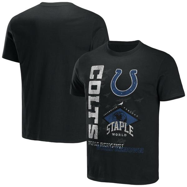 ステイプル Tシャツ トップス メンズ Indianapolis Colts NFL x Stapl...