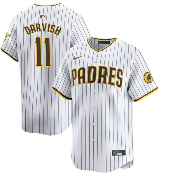 ナイキ ユニフォーム メンズ San Diego Padres Nike Home Limited ...