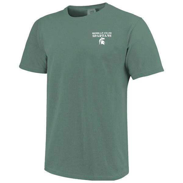 イメージワン Tシャツ レディース Image One Green トップス