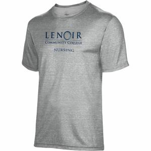 プロスフィア Tシャツ メンズ Lenoir Community College Nursing N...