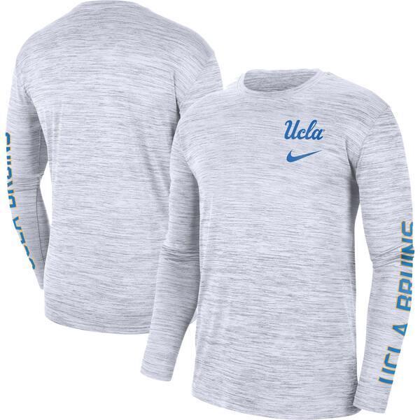 ナイキ Tシャツ トップス メンズ UCLA Bruins Nike Velocity Legend...