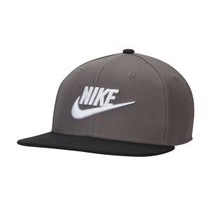 ナイキ 帽子 メンズ Nike Futura Pro Performance Snapback Hat Charcoal｜asty-shop2