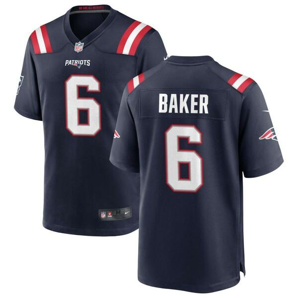 ナイキ ユニフォーム メンズ Nike New England Patriots Custom Ga...