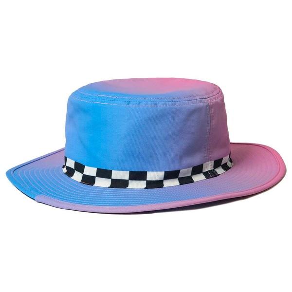 ハーレー 帽子 メンズ NASCAR Hurley Boonie Bucket Hat Blue