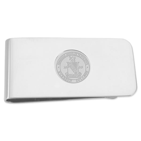 ジャーディン 財布 メンズ Emerson College Lions Money Clip Sil...