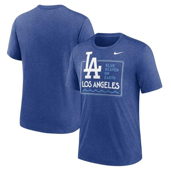 ナイキ Tシャツ トップス メンズ Los Angeles Dodgers Nike Think B...