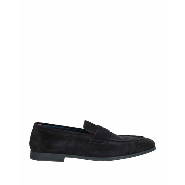 DOUCAL&apos;S ドンカルズ スリッポン・ローファー シューズ メンズ Loafers Navy b...