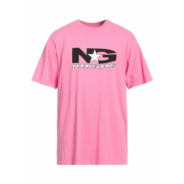 NOON GOONS ヌーングーンズ Tシャツ トップス メンズ T-shirts Pink