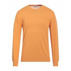 ALTEA アルテア ニット&セーター アウター メンズ Sweaters Orange｜asty-shop2