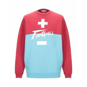 FIORUCCI フィオルッチ パーカー・スウェットシャツ アウター メンズ Sweatshirts Red｜asty-shop2