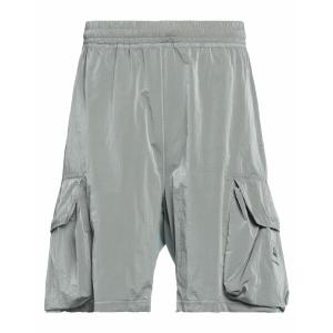 ARIES アリーズ カジュアルパンツ ボトムス メンズ Shorts & Bermuda Shorts Grey｜asty-shop2