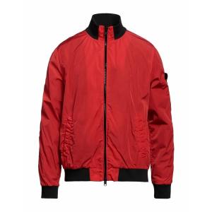 PEUTEREY ピューテリー ジャケット＆ブルゾン アウター メンズ Jackets Red｜asty-shop2