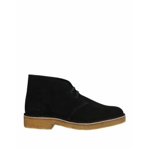 クラークス ブーツ シューズ メンズ Ankle boots Black｜asty-shop2