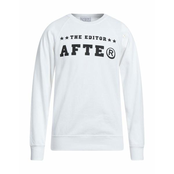 エディター パーカー・スウェットシャツ アウター メンズ Sweatshirts White