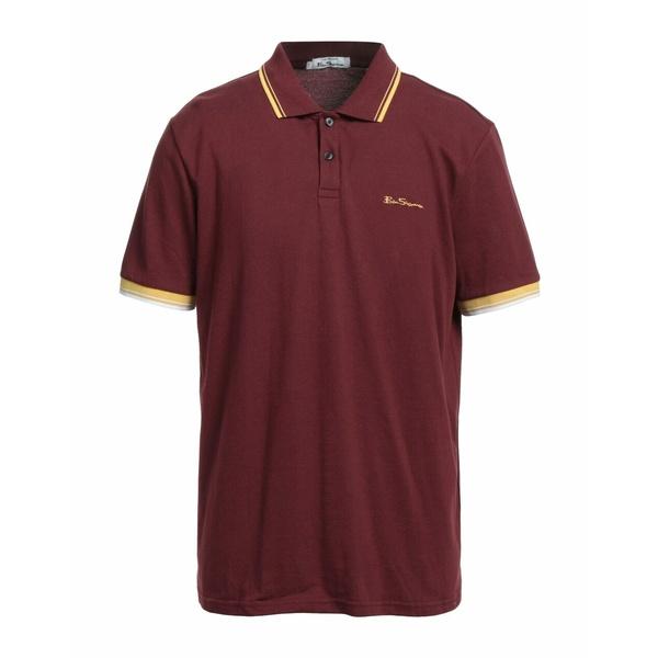 BEN SHERMAN ポロシャツ メンズ Polo shirts Cocoa ベンシャーマン トッ...