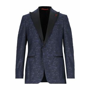 ISAIA イザイア ジャケット＆ブルゾン アウター メンズ Suit jackets Midnight blue