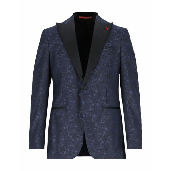 ISAIA イザイア ジャケット＆ブルゾン アウター メンズ Suit jackets Midnig...