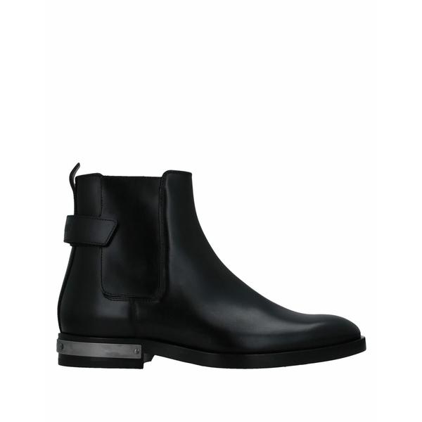 BALMAIN バルマン ブーツ シューズ メンズ Ankle boots Black