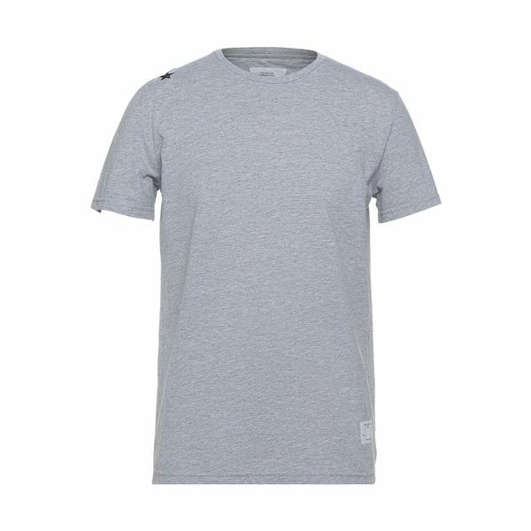 THE EDITOR エディター Tシャツ トップス メンズ T-shirts Grey