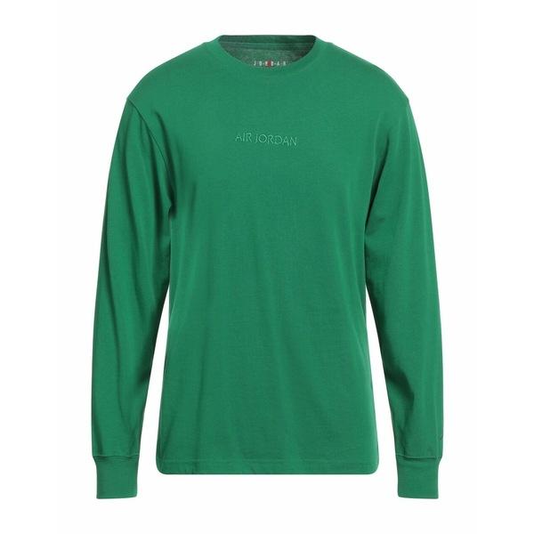 JORDAN ジョーダン Tシャツ トップス メンズ T-shirts Green