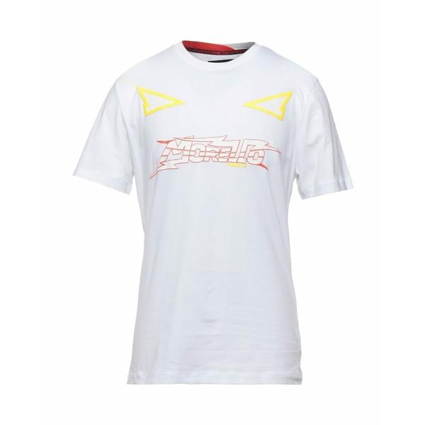 FRANKIE MORELLO フランキーモレロ Tシャツ トップス メンズ T-shirts Wh...