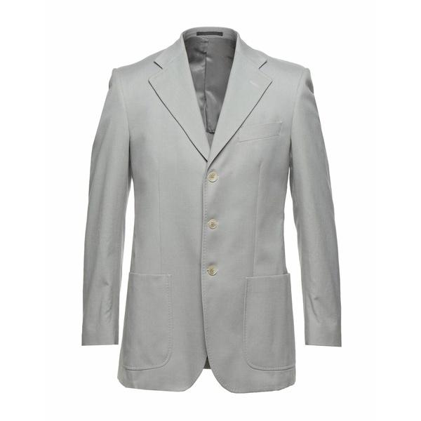 ルビアム ジャケット＆ブルゾン アウター メンズ Suit jackets Light grey