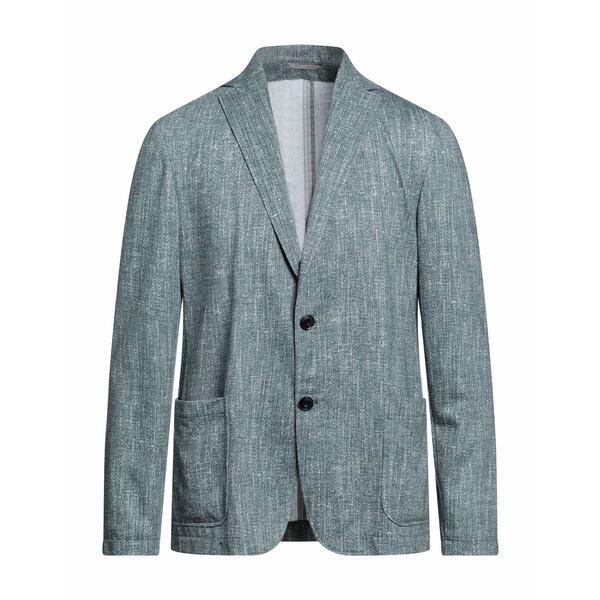 CANALI カナーリ ジャケット＆ブルゾン アウター メンズ Blazers Deep jade