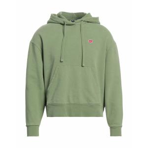 DEUS EX MACHINA デウス エクス マキナ パーカー・スウェットシャツ アウター メンズ Sweatshirts Green｜asty-shop2