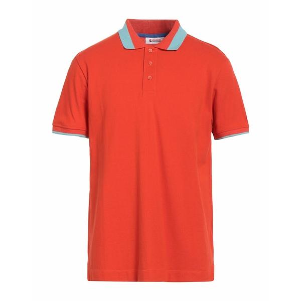 INVICTA インビクタ ポロシャツ トップス メンズ Polo shirts Orange