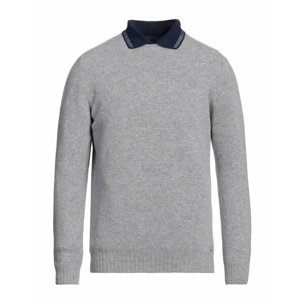 ヤコブ コーエン ニット&amp;セーター アウター メンズ Sweaters Light grey