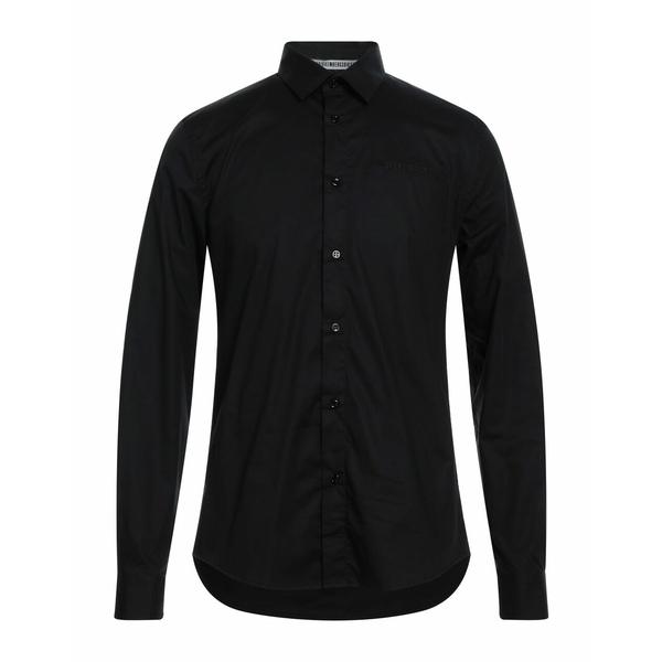 BIKKEMBERGS ビッケンバーグス シャツ トップス メンズ Shirts Black