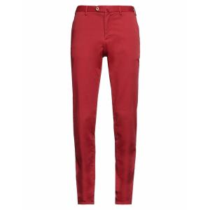 ISAIA イザイア カジュアルパンツ ボトムス メンズ Pants Tomato red｜asty-shop2