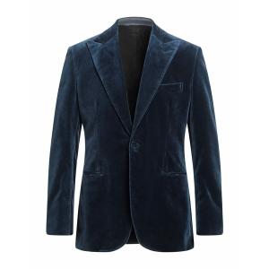 BRIONI ブリオーニ ジャケット＆ブルゾン アウター メンズ Suit jackets Navy blue｜asty-shop2