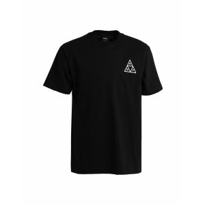 HUF ハフ Tシャツ トップス メンズ T-shirts Black｜asty-shop2