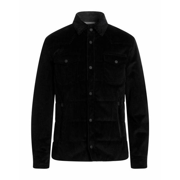 CANALI カナーリ ジャケット＆ブルゾン アウター メンズ Jackets Black