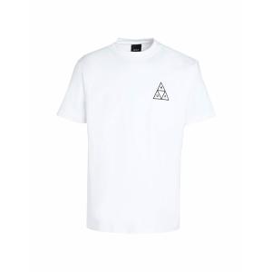 HUF ハフ Tシャツ トップス メンズ T-shirts White｜asty-shop2