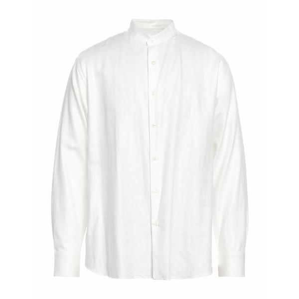 BRIONI ブリオーニ シャツ トップス メンズ Shirts Cream