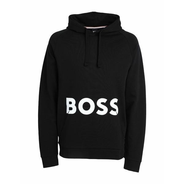 BOSS ボス パーカー・スウェットシャツ アウター メンズ Sweatshirts Black