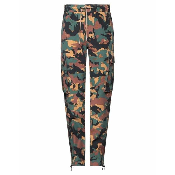 JORDAN カジュアルパンツ メンズ Pants Dark green ジョーダン ボトムス