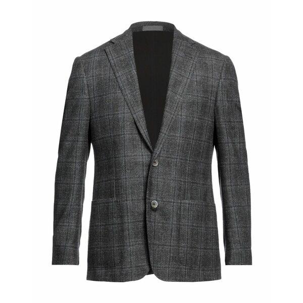 CORNELIANI ジャケット＆ブルゾン アウター メンズ Suit jackets Steel ...