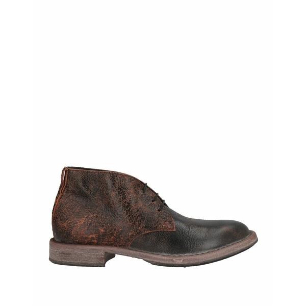 MOMA モマ ブーツ シューズ メンズ Ankle boots Dark brown