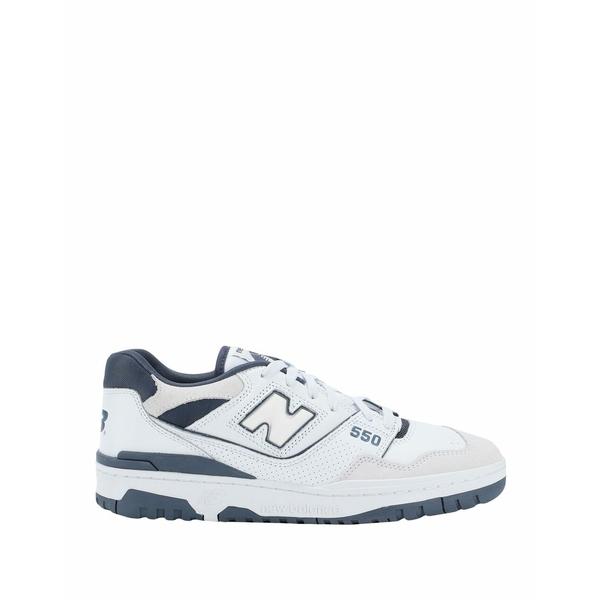 NEW BALANCE ニューバランス スニーカー シューズ メンズ 550 White