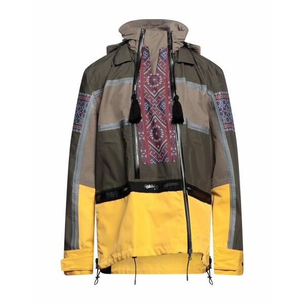 SACAI サカイ ジャケット＆ブルゾン アウター メンズ Jackets Military gre...