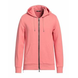 BALMAIN バルマン パーカー・スウェットシャツ アウター メンズ Sweatshirts Pink｜asty-shop2