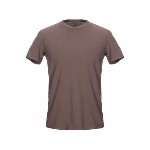 ALTEA アルテア Tシャツ トップス メンズ T-shirts Cocoa｜asty-shop2