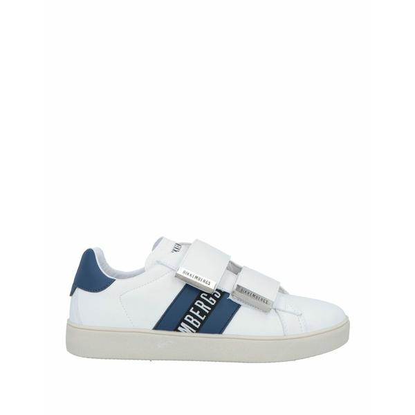 BIKKEMBERGS ビッケンバーグス スニーカー シューズ メンズ Sneakers White