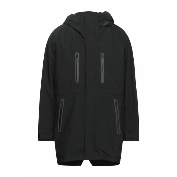 WOOLRICH ウール リッチ ジャケット＆ブルゾン アウター メンズ Overcoats Bla...