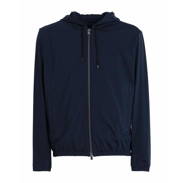 BOSS ボス ジャケット＆ブルゾン アウター メンズ Jackets Navy blue